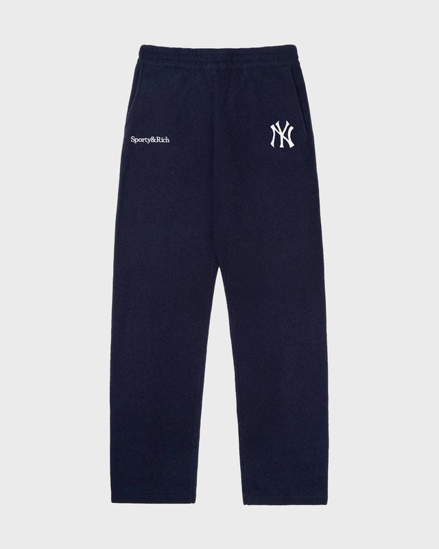 Sporty & Rich Pants Heritage Yankees Cashmere  Navy M