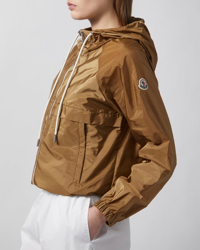 Moncler Jacka Coquelicot  Beige MONCLER 3 (M/L)