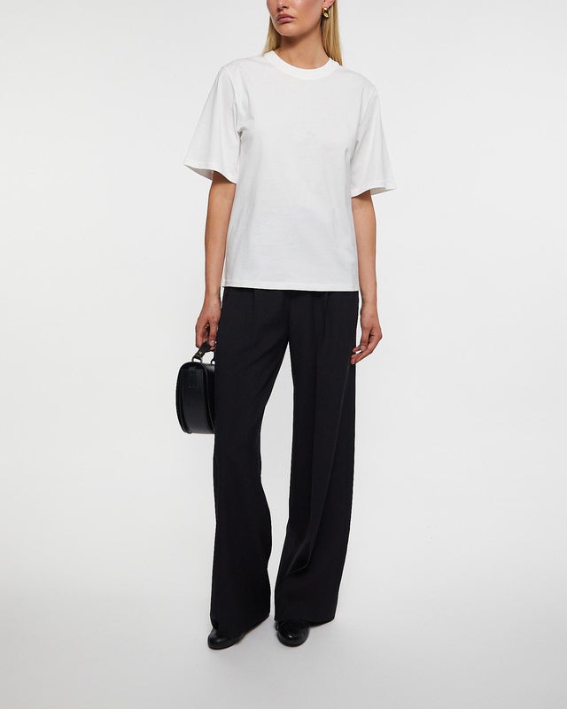By Malene Birger T-Shirt Hedil White M