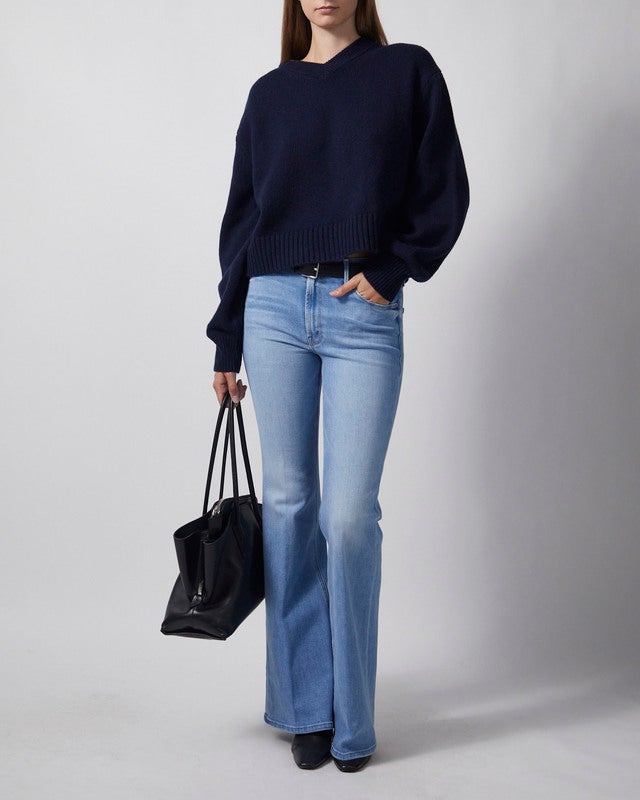 Mother Denim Jeans The Doozy Room Service Light blue wash 26