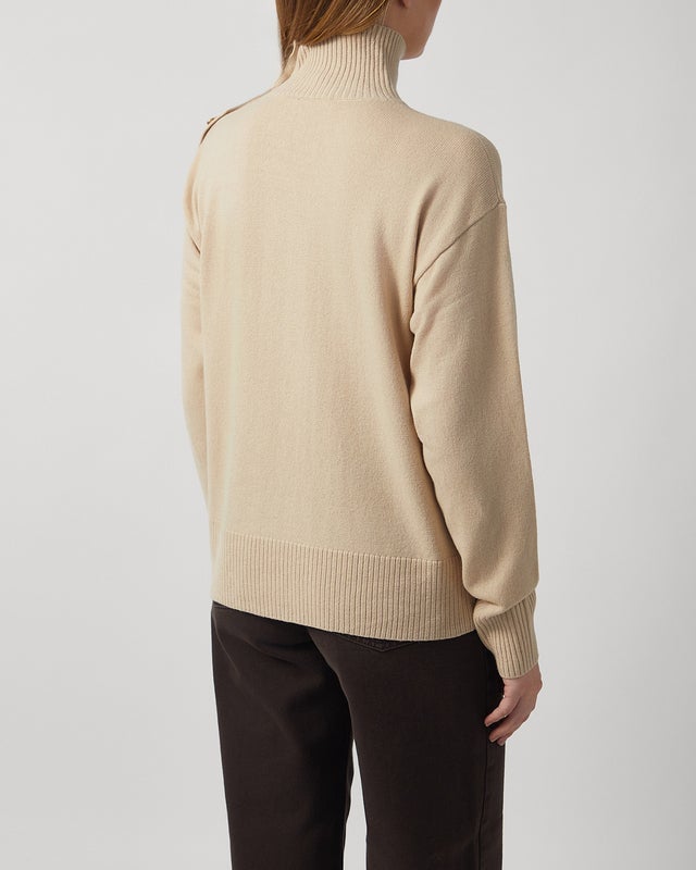 By Malene Birger Tröja Vanille Beige S