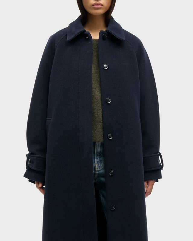 Coat Alma 14895 Navy L
