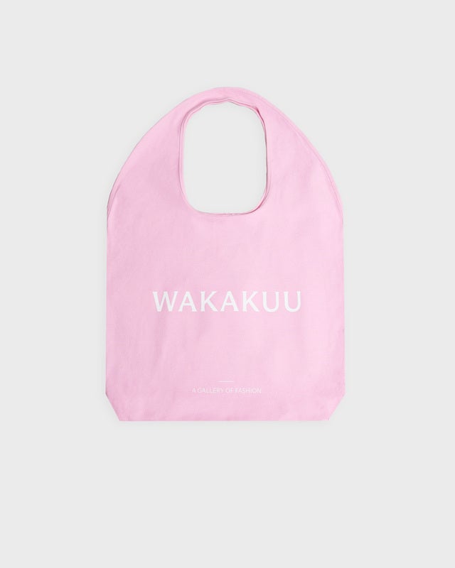 Wakakuu Totebag Wakakuu Pink ONESIZE
