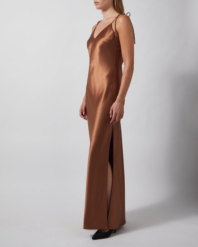 By Malene Birger Dress Pascale Light Brown 42