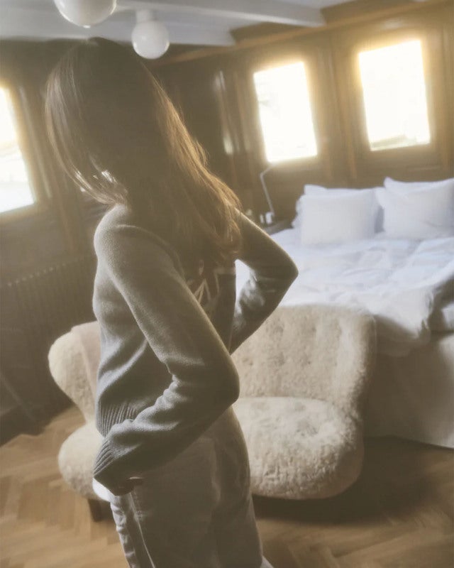 CLOEYS Sweater City London Grey Grey XS-S