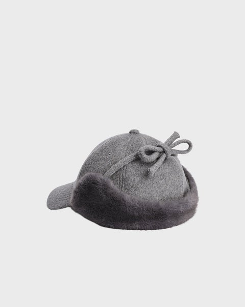 Cap Tanna Grey melange 2