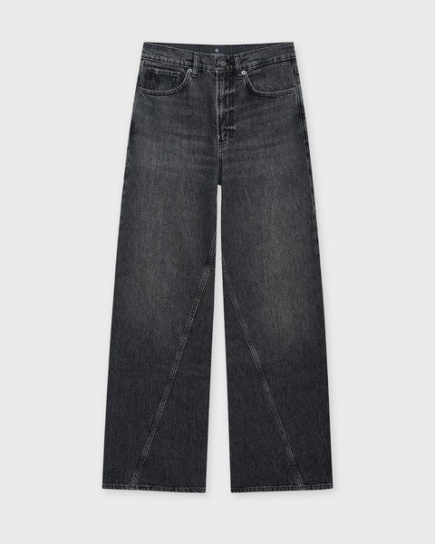 Jeans Brie Jean Washed black 1