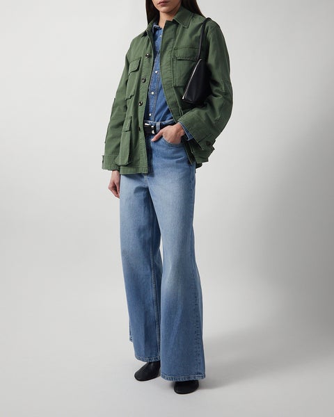 Jacket Lucy Khaki green 2