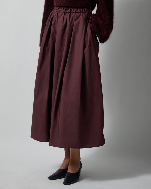 Stylein Maxi Skirt Jorina Bordeaux XS