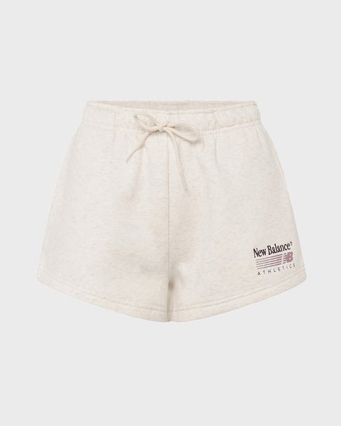 Shorts Trackside French Terry Beige 1