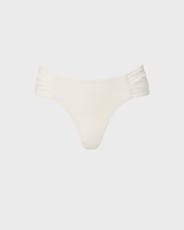 Malina Bikini Bottoms Signature Low Rise Vanilla XS