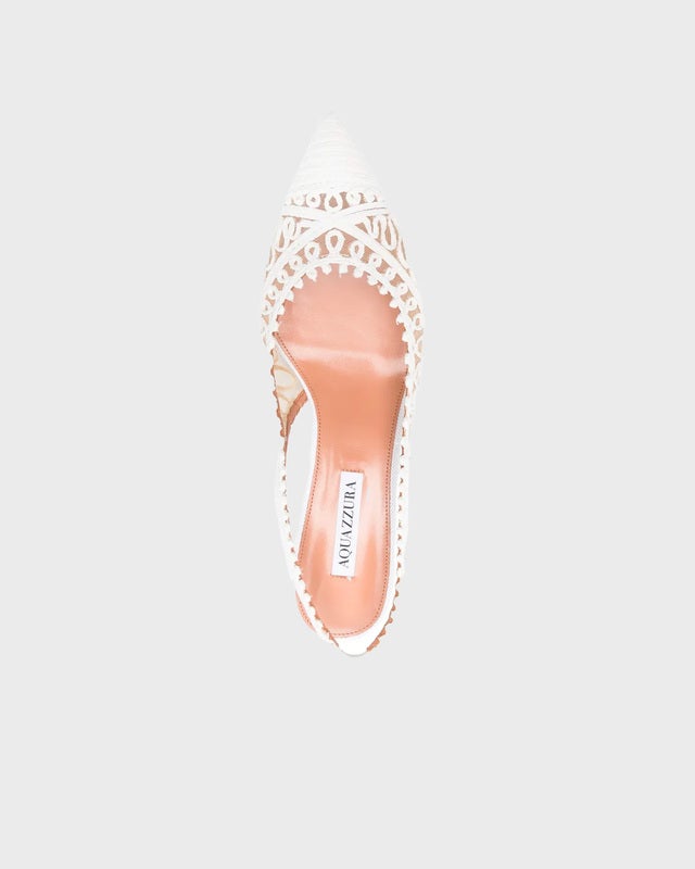 Aquazzura Slingback Kahlo Vit EUR 37
