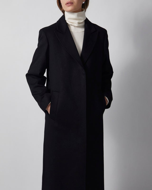 Wakakuu Icons Coat Fave Black L