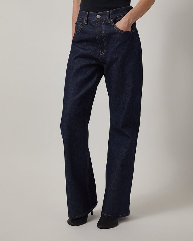 Acne Studios Jeans 2021F Indigo blue Indigo W26/L32