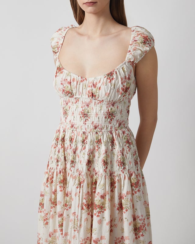 DÔEN Dress Quinette  Ivory L