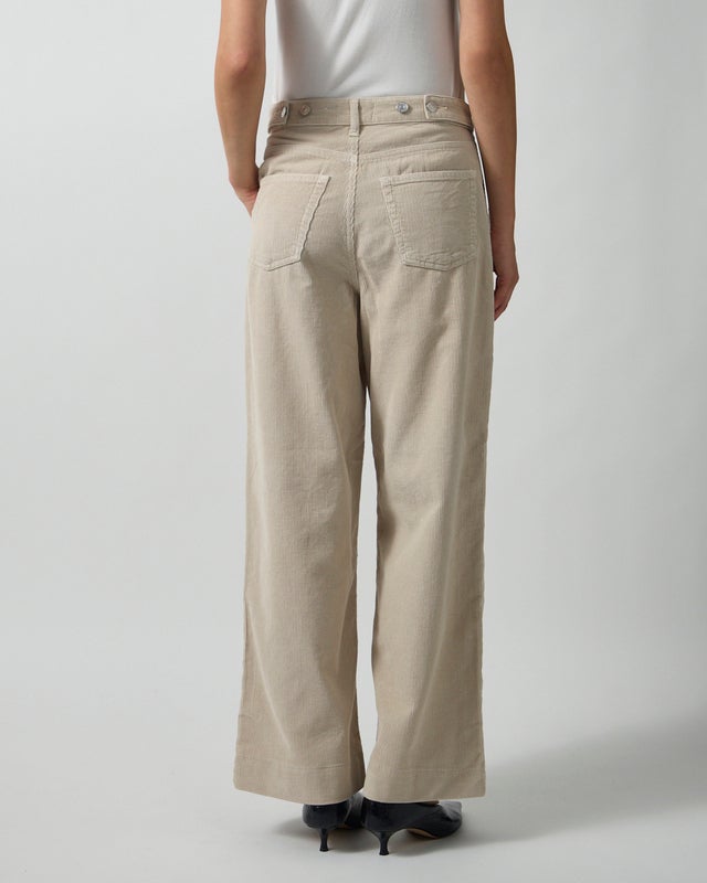 Camilla Pihl Pants Jace Cord Greige 42