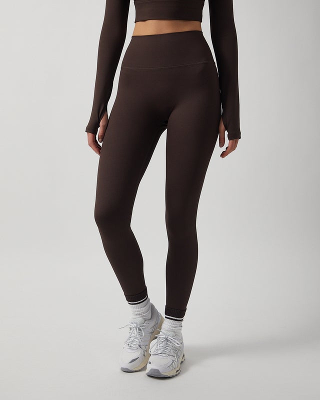 Sisterly tribe Leggings Softsculpt  Espresso XL