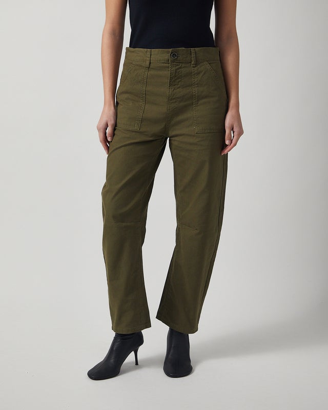 Wakakuu Icons Trousers Argo Khaki XXS