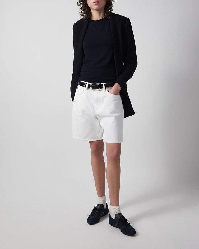 Jeanerica Shorts Belem  White 30