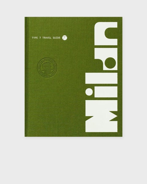 Book Type 7 Guide to Milan Transparent ONESIZE 1