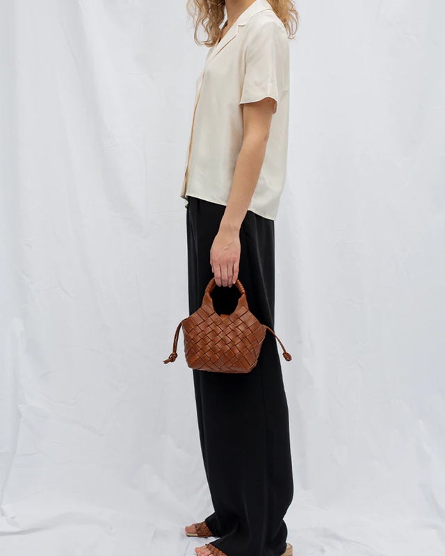 CALA JADE Bag Misu Mini Nutmeg Brown ONESIZE