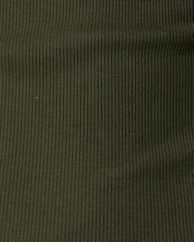 CLOEYS Tank Top Heart Military Green S