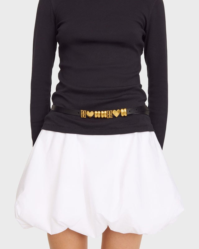 By Malene Birger Belt Ounlas Black ONESIZE