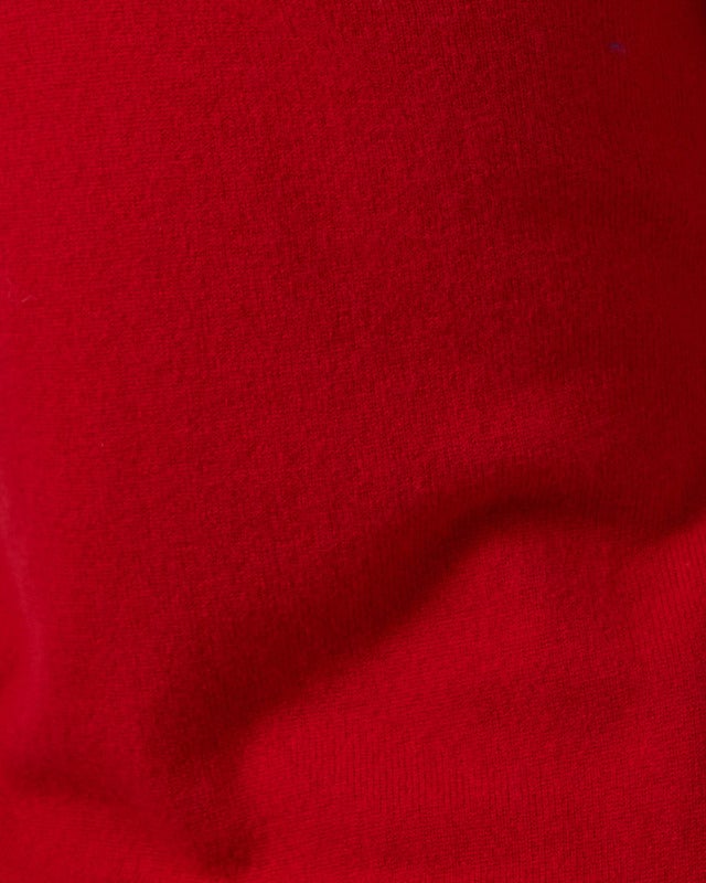 ROTATE  Polo Wool Longsleeve Red XS