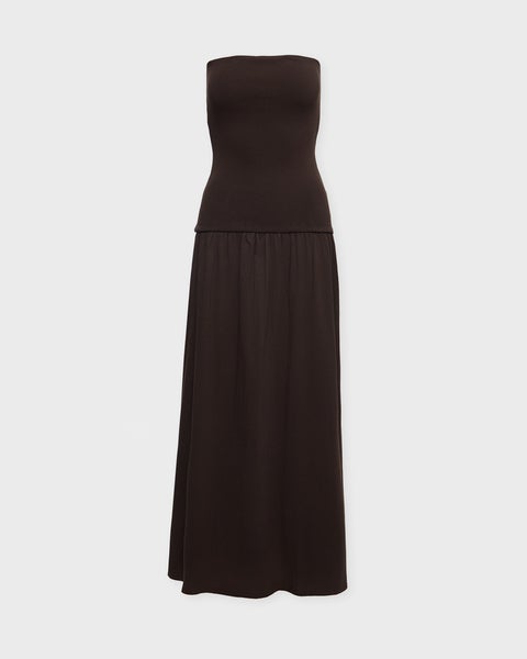 Dress Corfu Brown 1