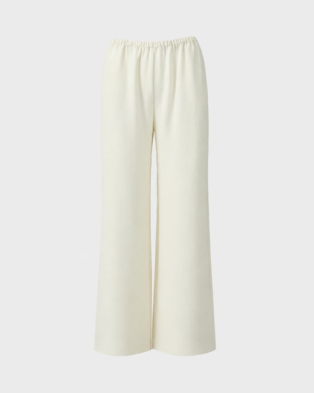 Wakakuu Icons Trousers Adeleine Crepe Cream XL