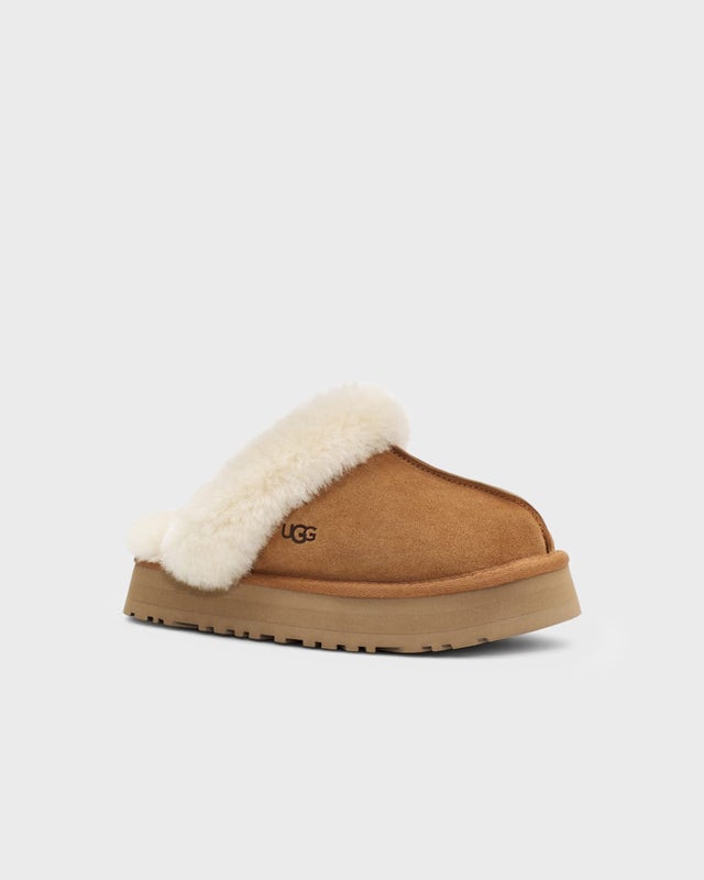 UGG Slippers W Disquette Chestnut US 8 (EUR 39)