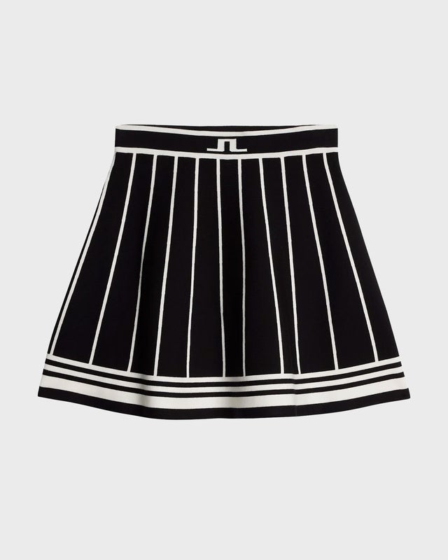 J Lindeberg Golf Skirt Irma Knitted Black M