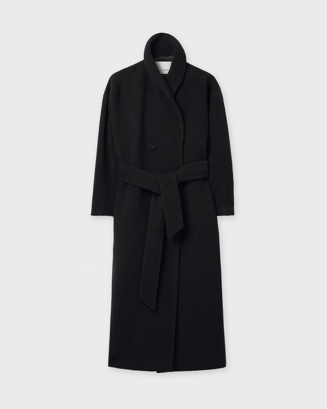 Dagmar Coat relaxed wool Black 36
