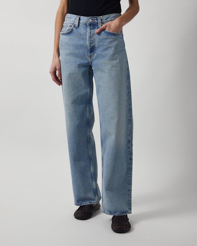 AGOLDE Jeans Arc Loose Wide 32 Light blue wash 25