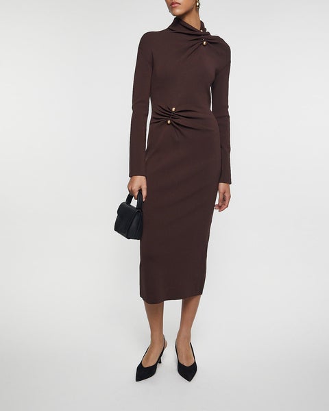 Dress Vera Brown 2