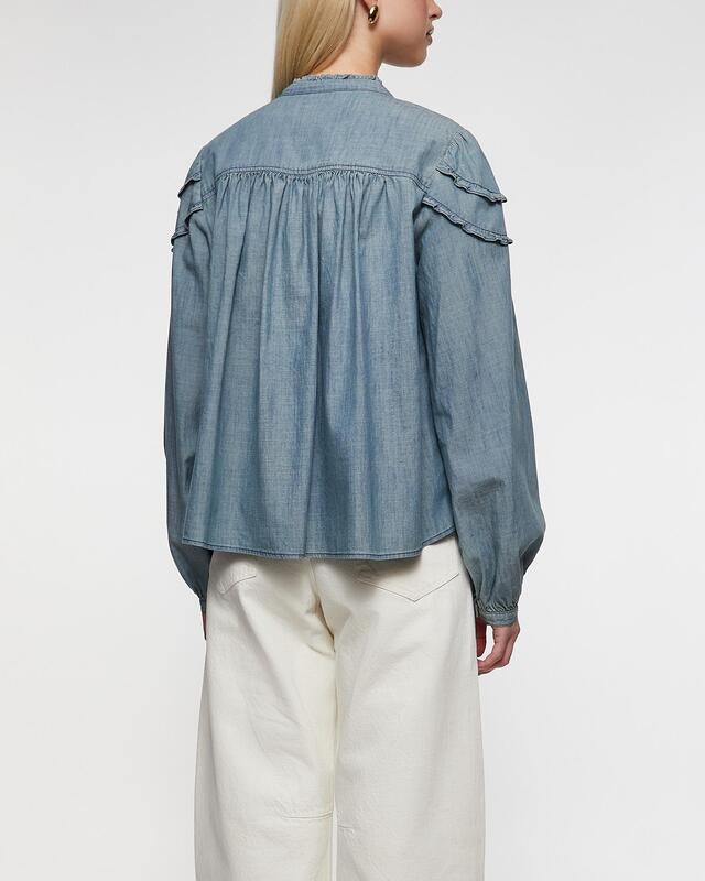 Isabel Marant Étoile Blouse Milya  Blue FR 36 (EUR 34)