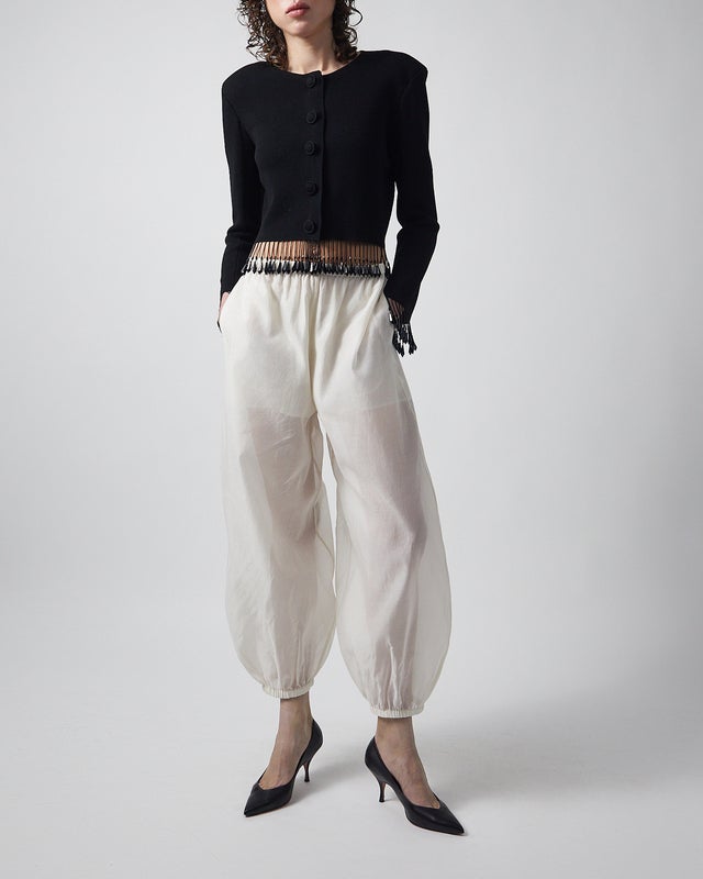 By Malene Birger Byxor Lumas White 34