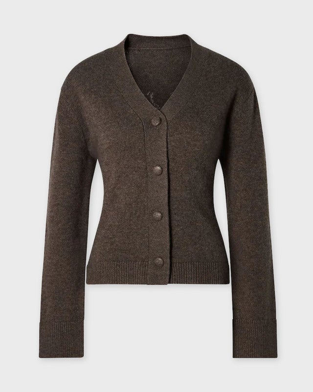 CLOEYS Cardigan Stockholm Brown Brown XL-XXL