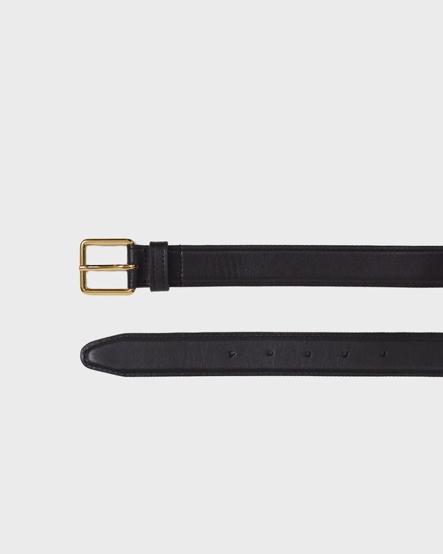 Wakakuu Icons Belt Leather Dark Brown 90