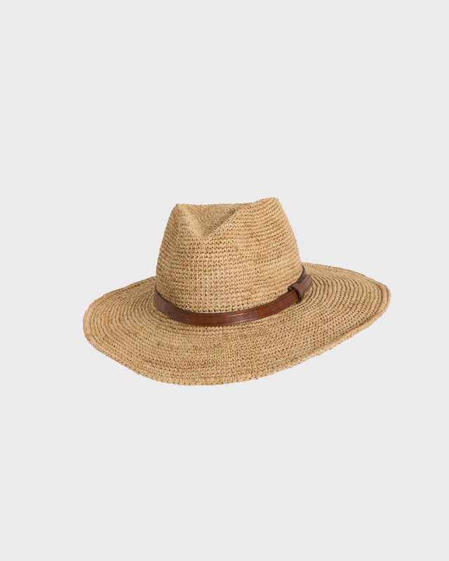 IBELIV Fedora Hat Ento Beige ONESIZE