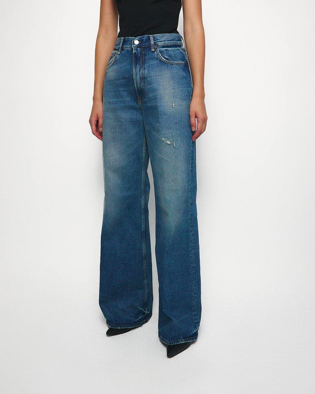 Acne Studios Jeans 2022 Relaxed Fit Mid blue  W31/L30