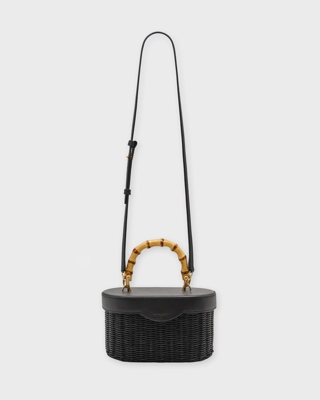 Cult Gaia Bag Gwyneth Top Handle Black ONESIZE