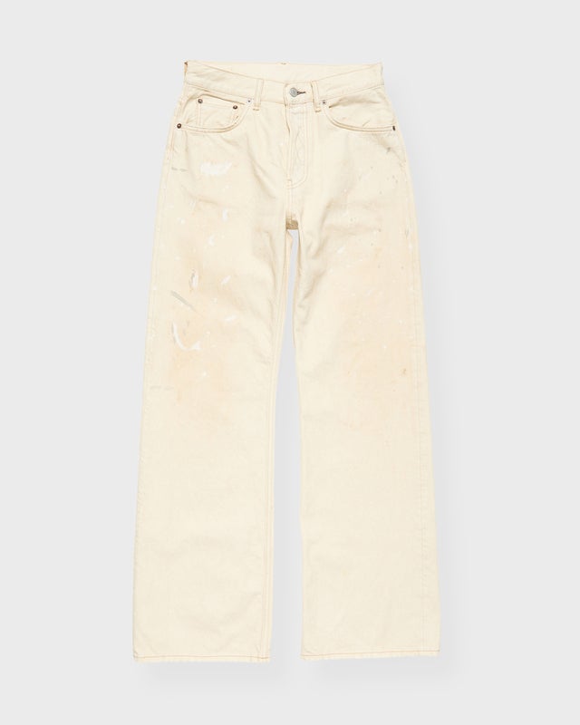 Acne Studios Jeans 2021F Daybreak Vit W31/L32