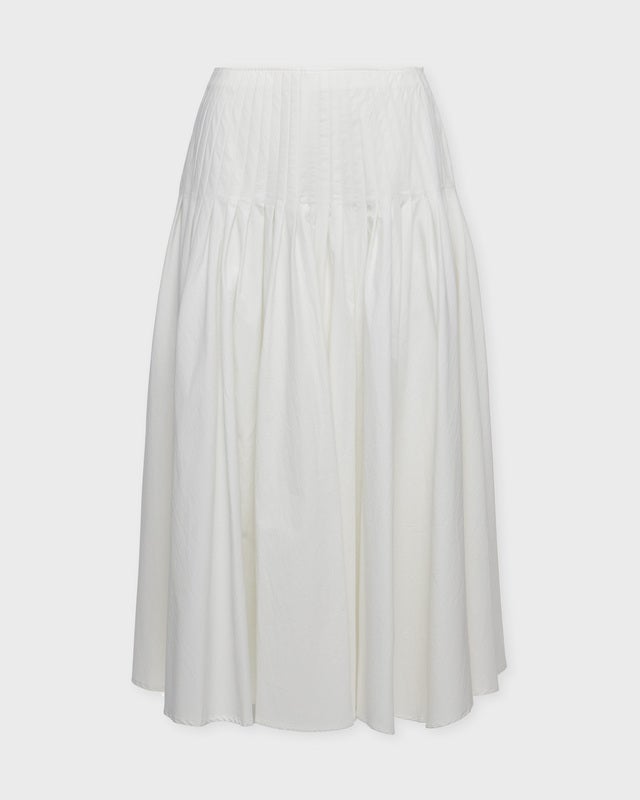 Wakakuu Icons Kjol Dover Pleated Vit M