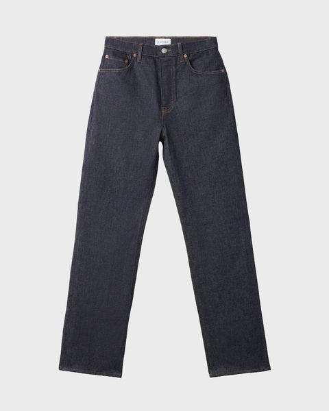 Jeans Straight Leg Denim Raw blue 1