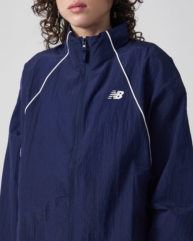 New Balance Jacket Sport Legacy Navy XS