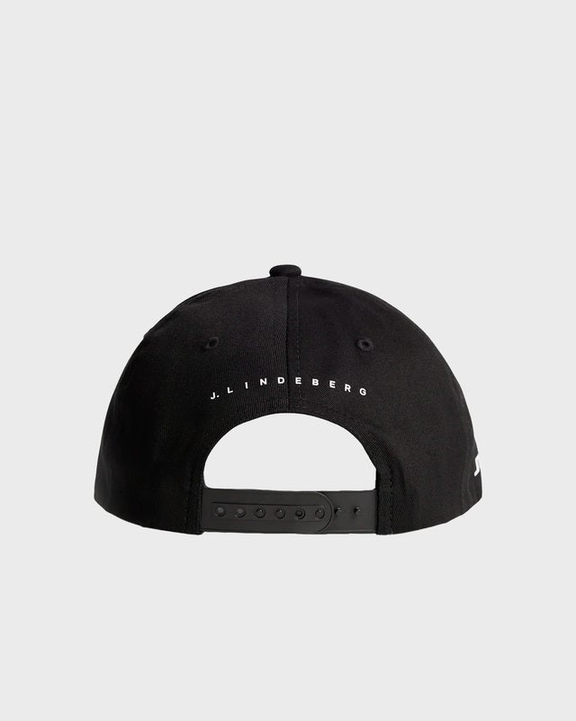 J Lindeberg Cap Heather Black ONESIZE