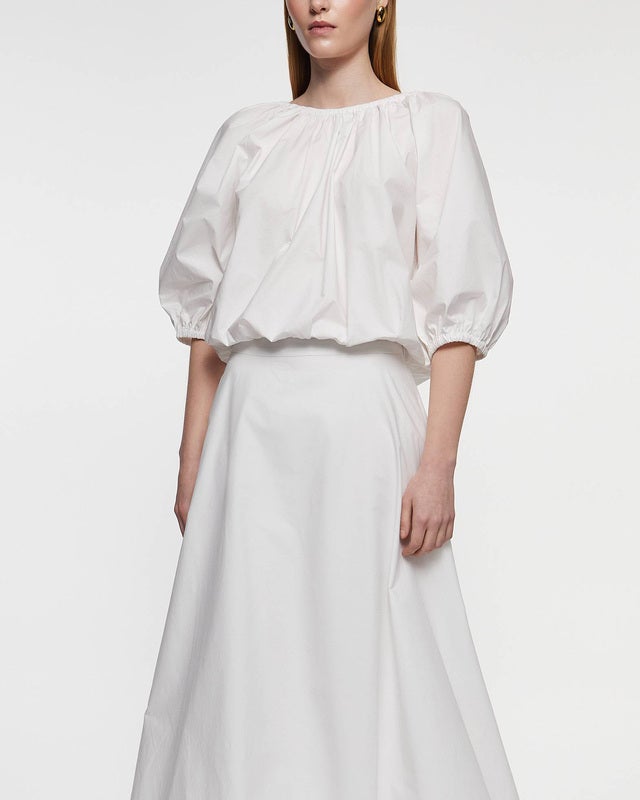 By Malene Birger Blus Lelow Vit 40