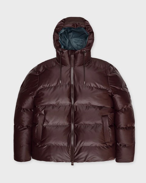 Jacket Alta Puffer W3T3 Bordeaux 1