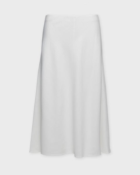 Kjol Bias A-Line Offwhite 1